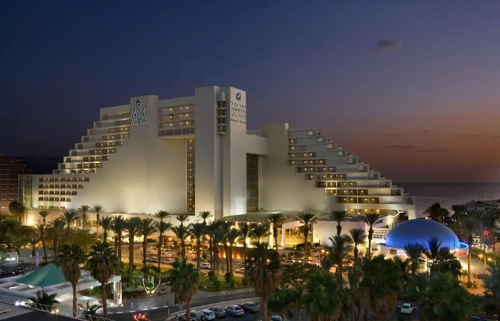 Royal Beach Eilat location